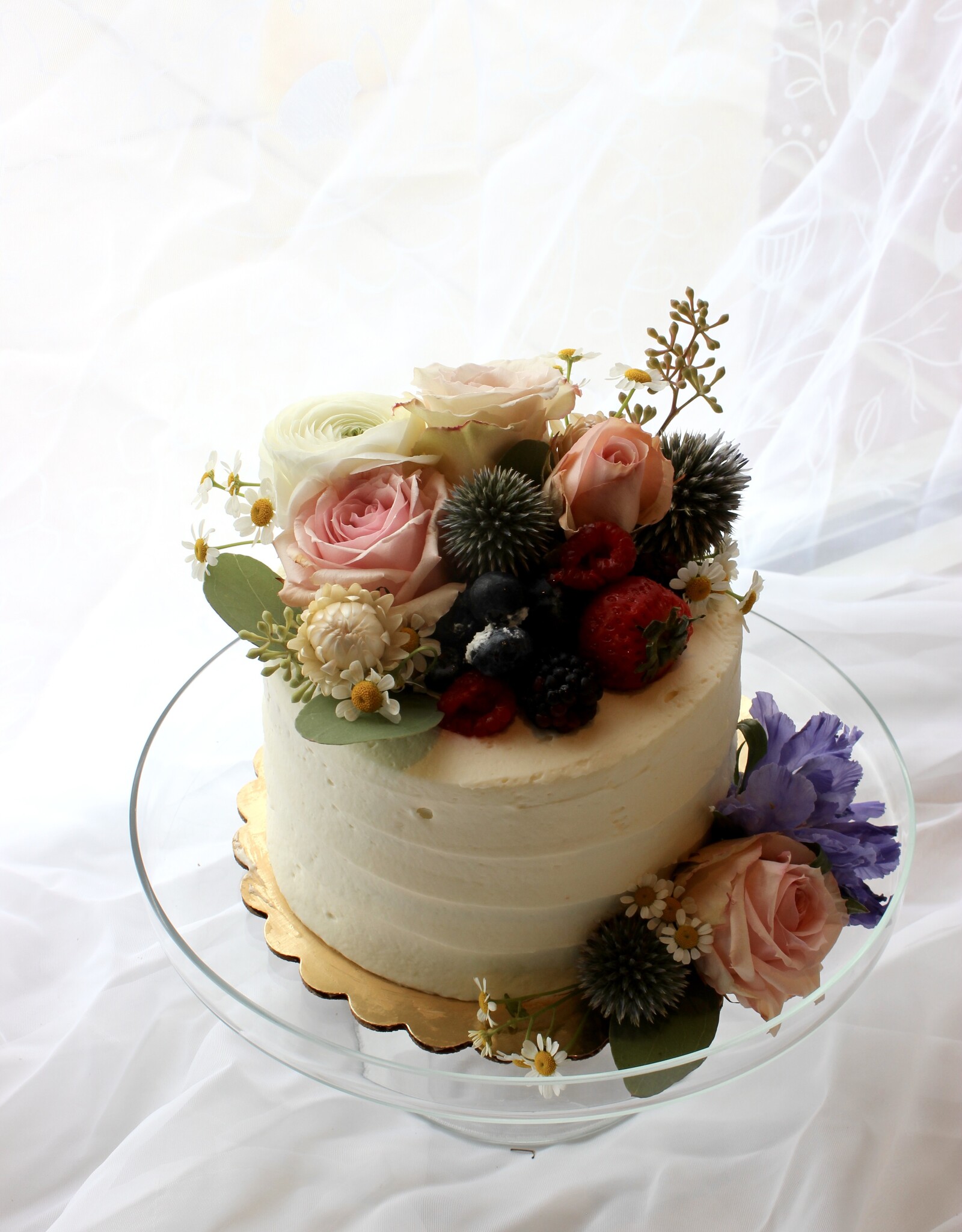 Cake Flowers