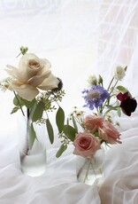 Modern Bud Vases, Set of 3