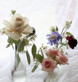 Modern Bud Vases, Set of 3