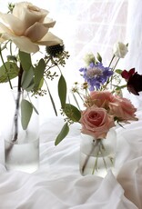 Modern Bud Vases, Set of 3