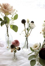 Vintage Bud Vases, Set of 5