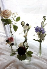 Vintage Bud Vases, Set of 5