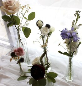 Vintage Bud Vases, Set of 5
