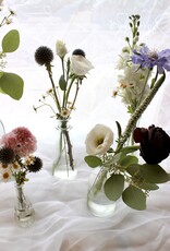 Vintage Bud Vases, Set of 5