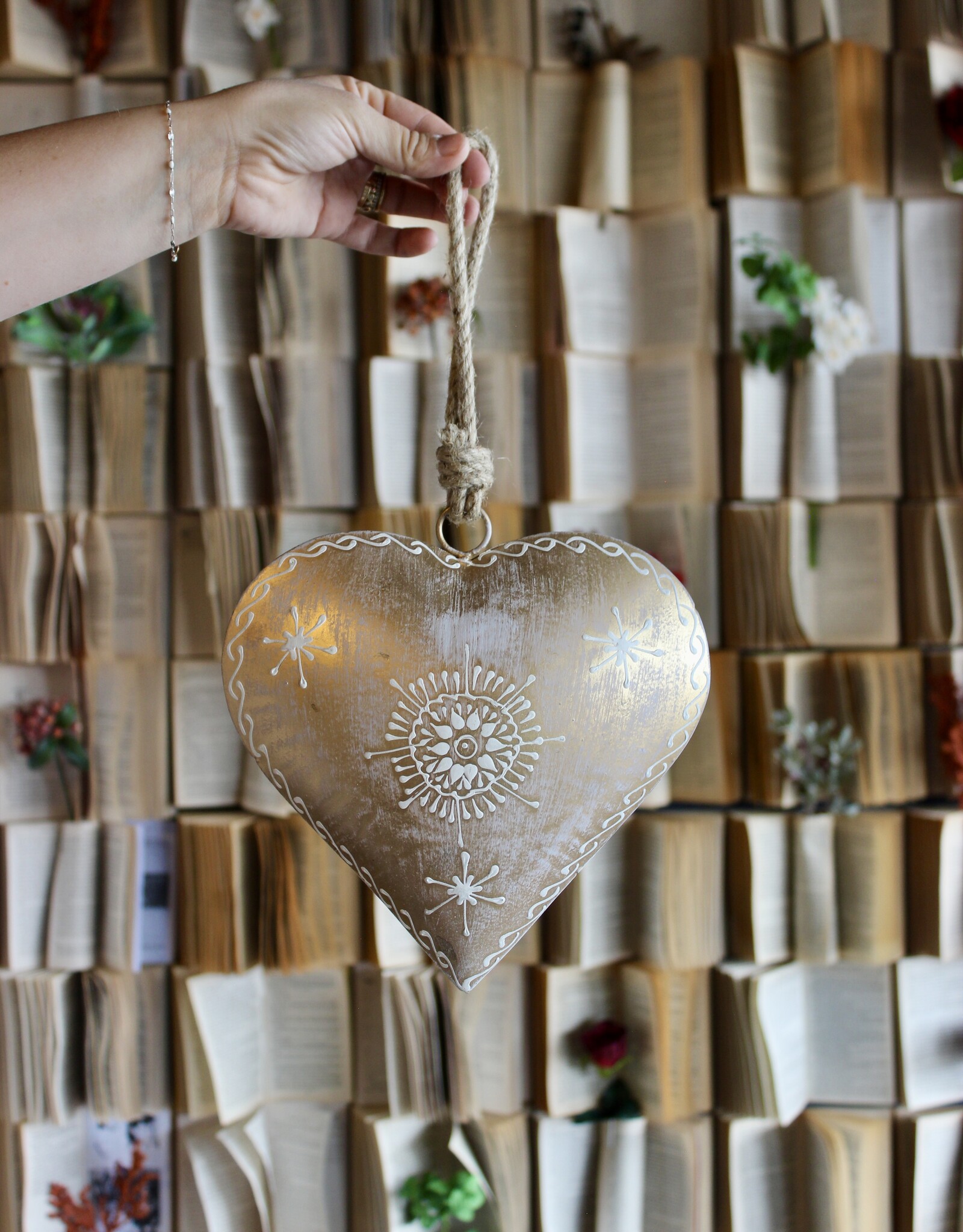 Moroccan Oversized Heart