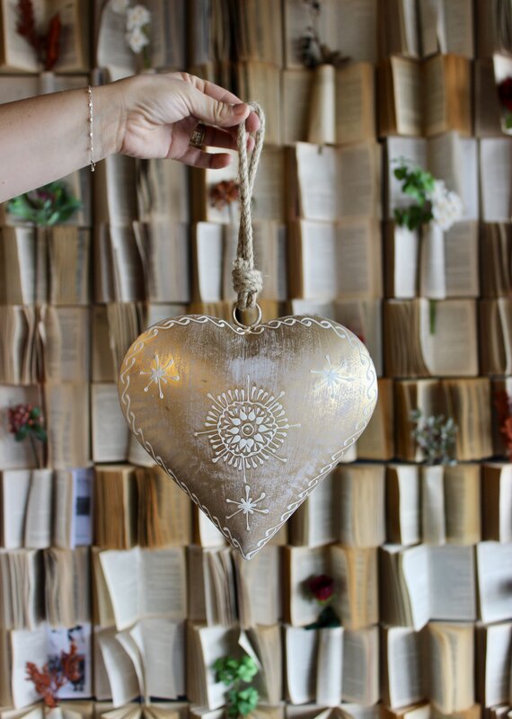 Moroccan Oversized Heart