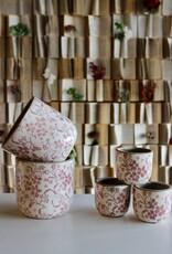 Floral Patterned Planter