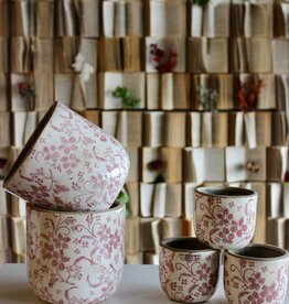 Floral Patterned Planter