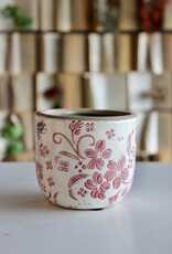 Floral Patterned Planter