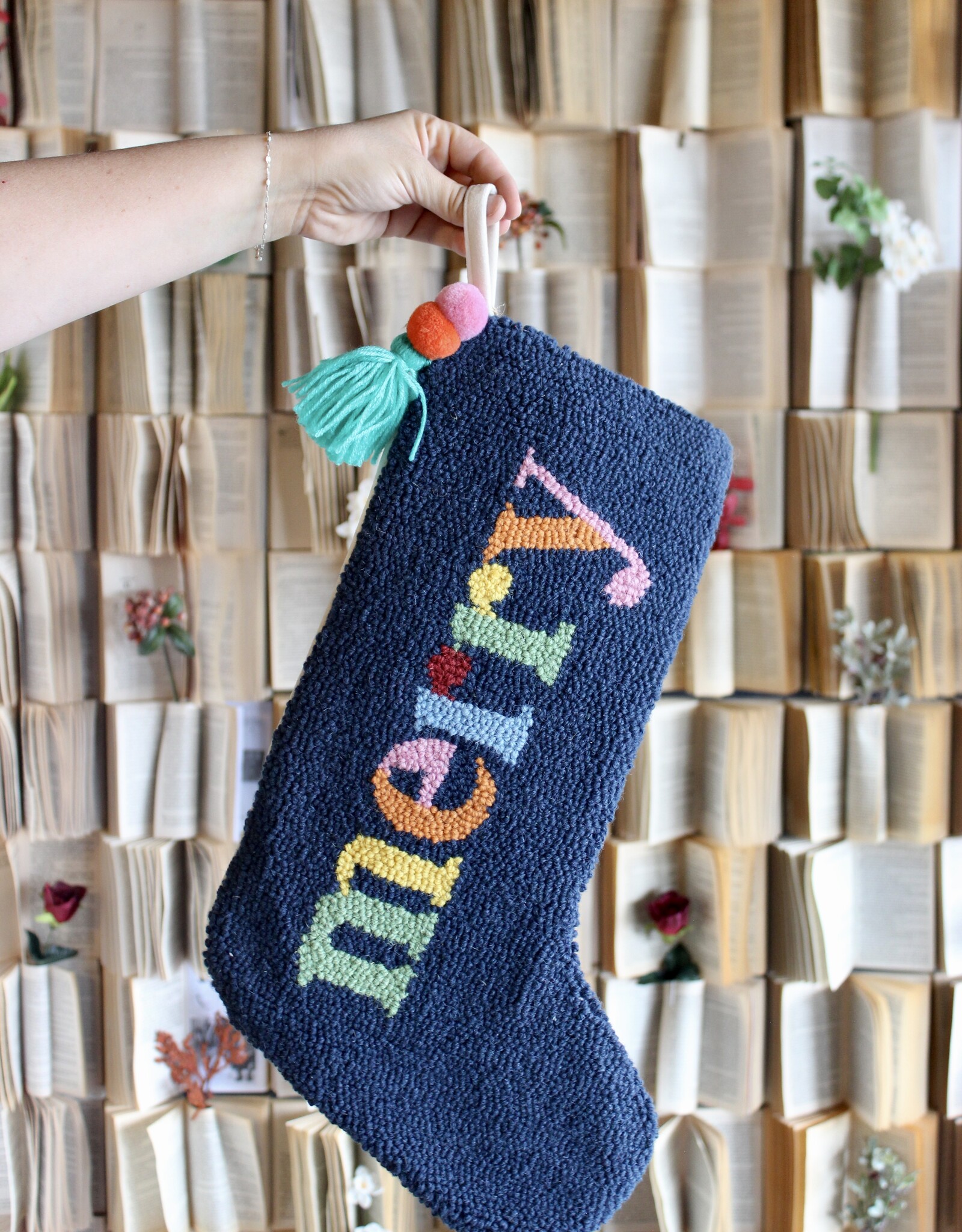 Whimsical Stocking
