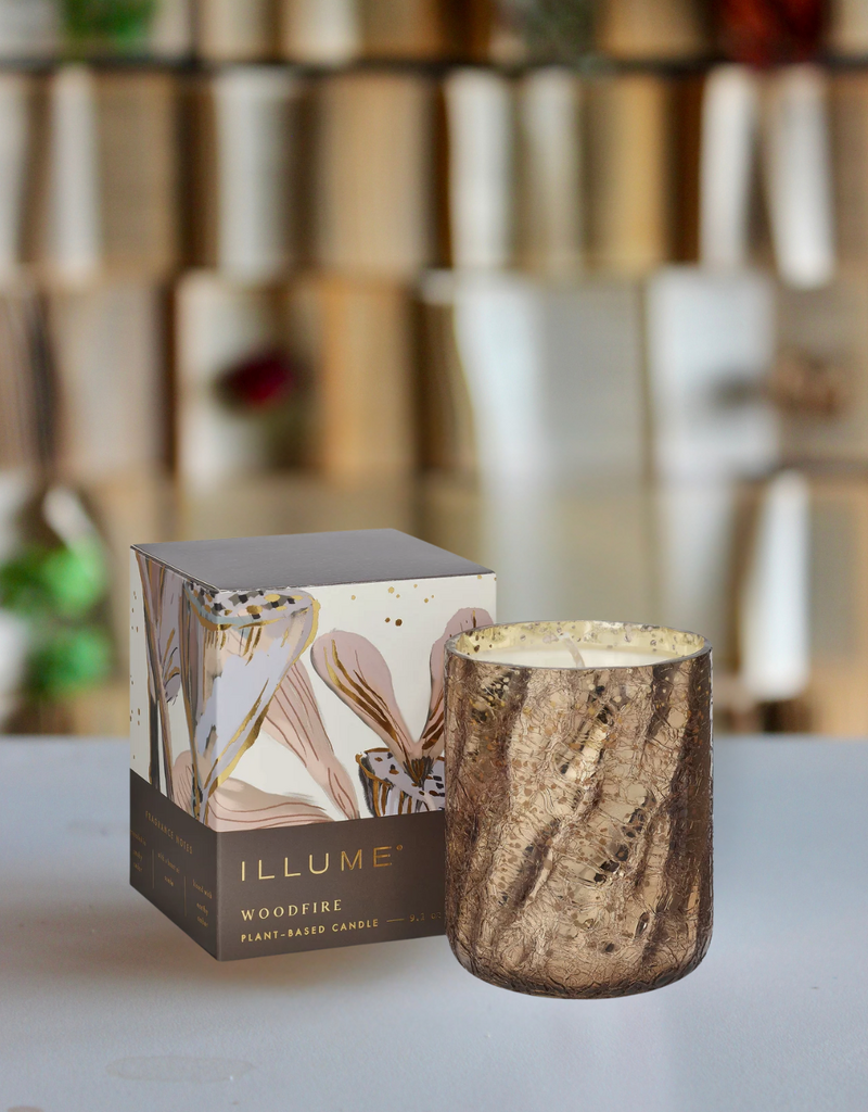 Woodfire Candle