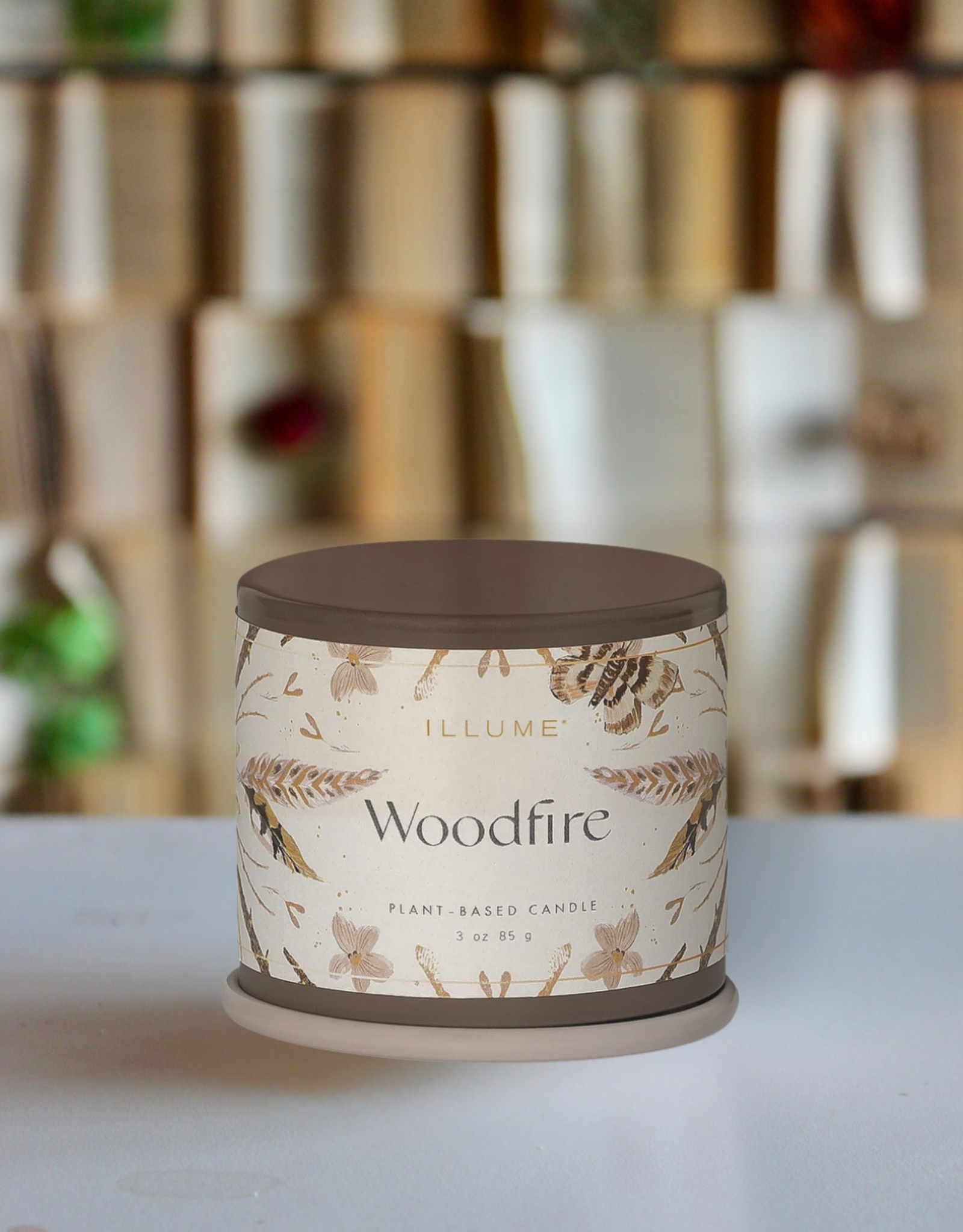 Woodfire Candle