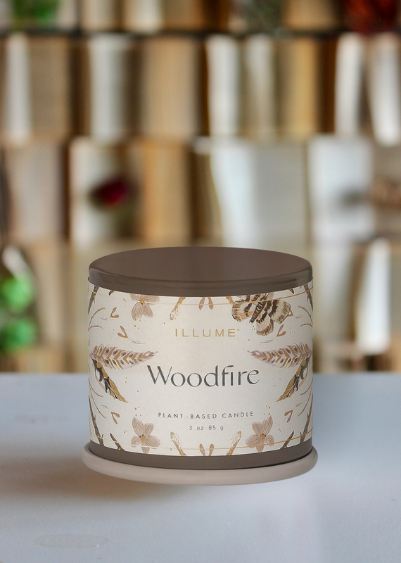 Woodfire Candle