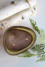 Pink Pine Candle