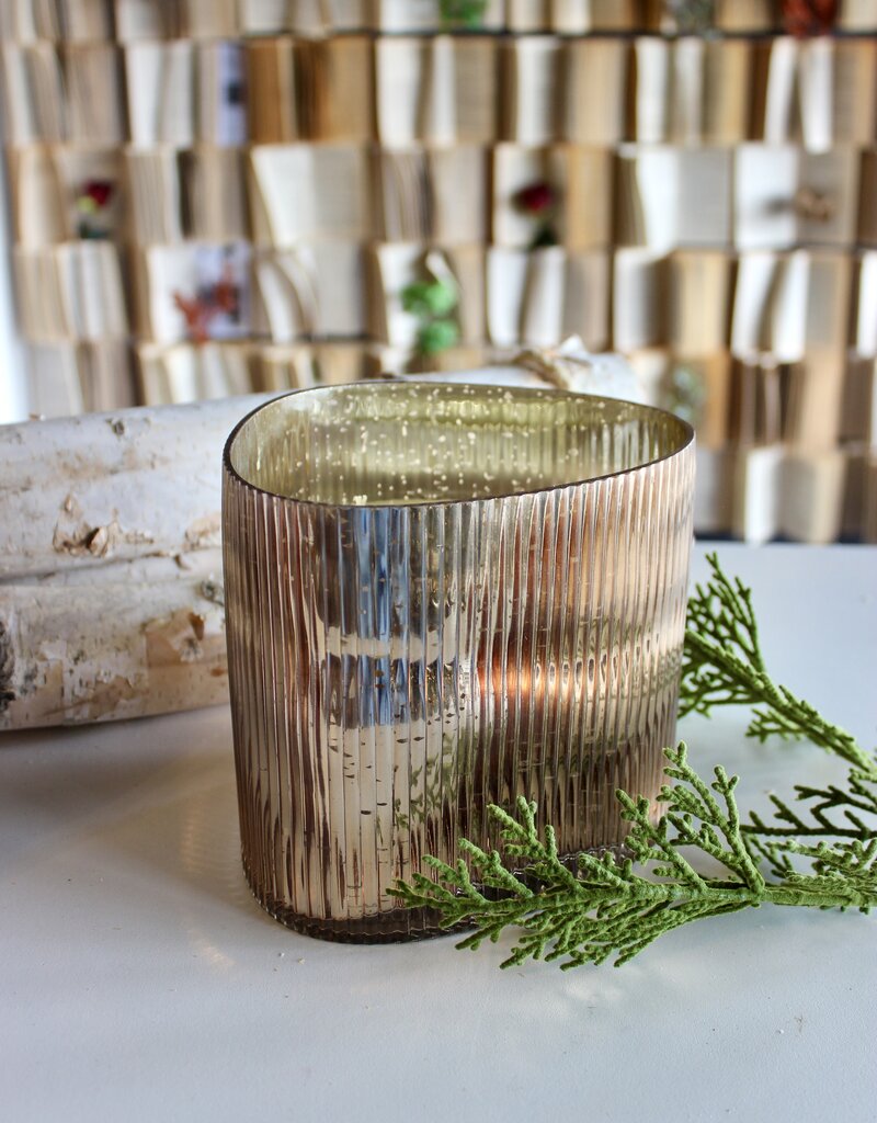 Pink Pine Candle