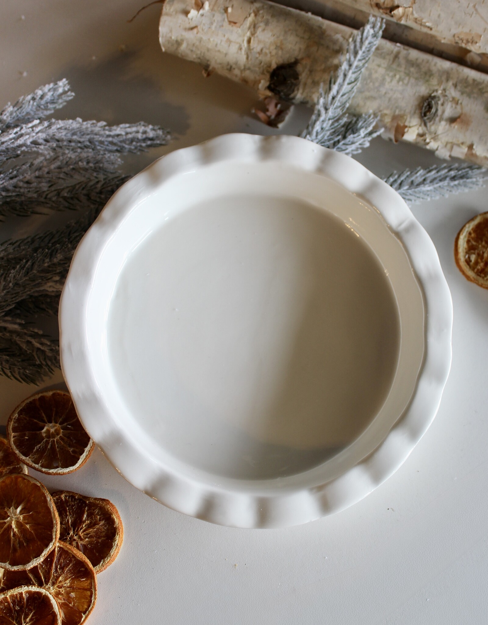 Holiday Pie Plate
