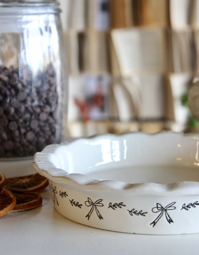 Holiday Pie Plate