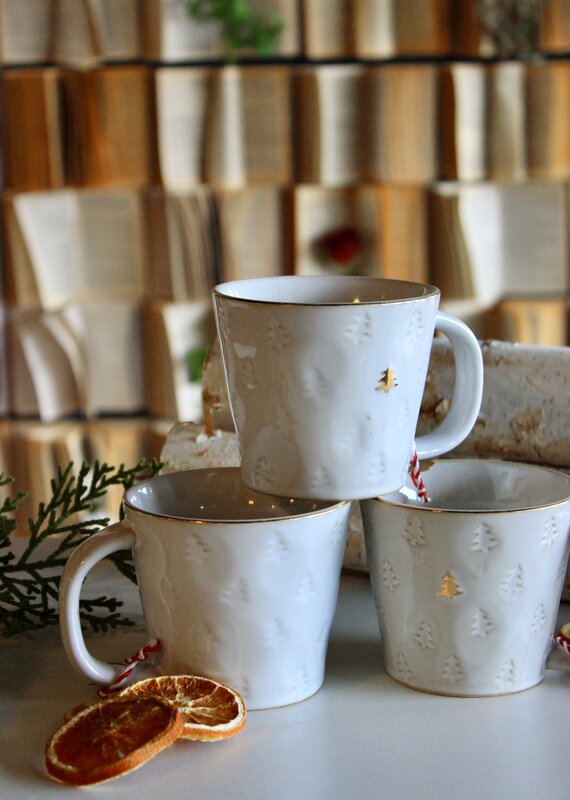 Gold Tree Mug