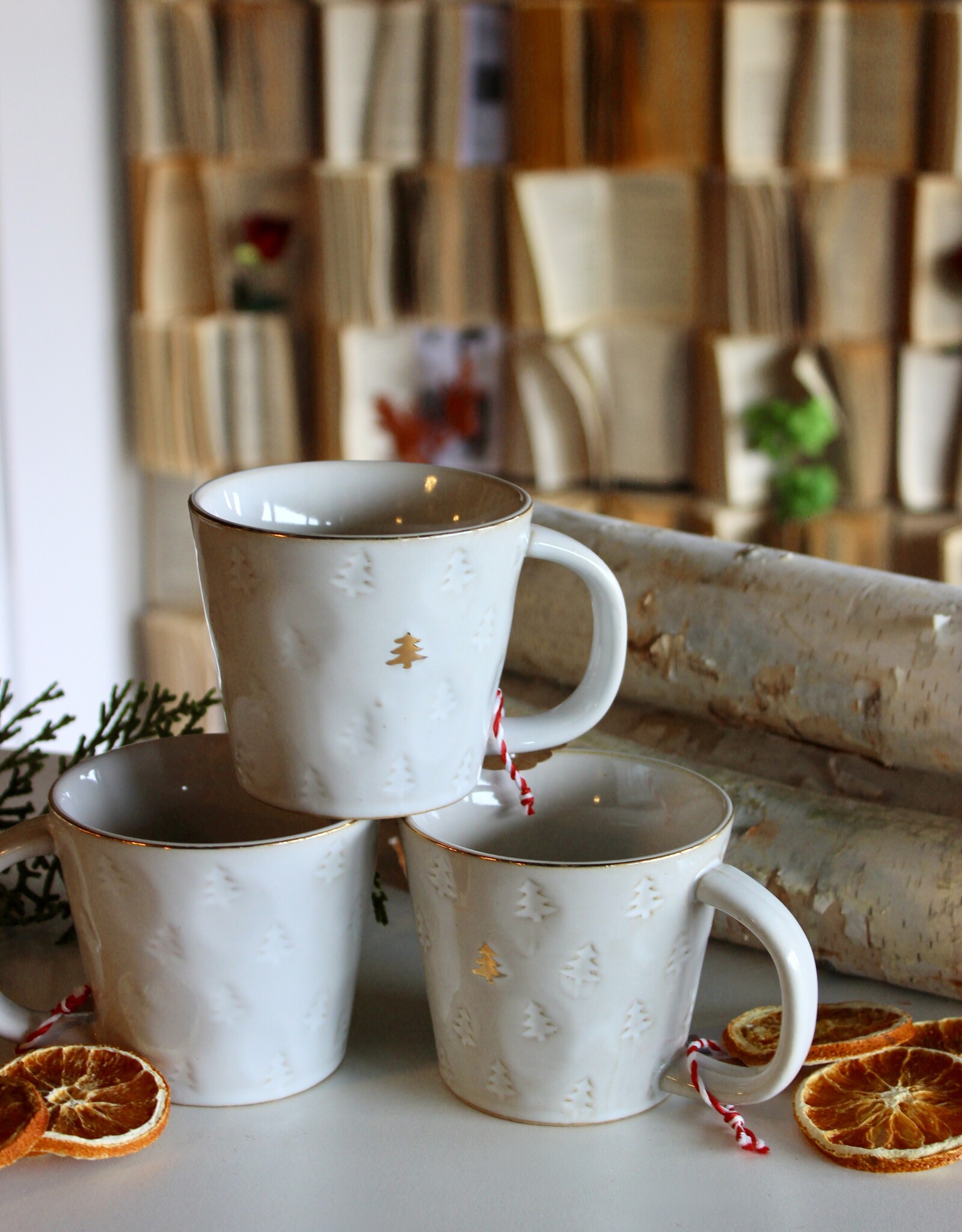 Gold Tree Mug