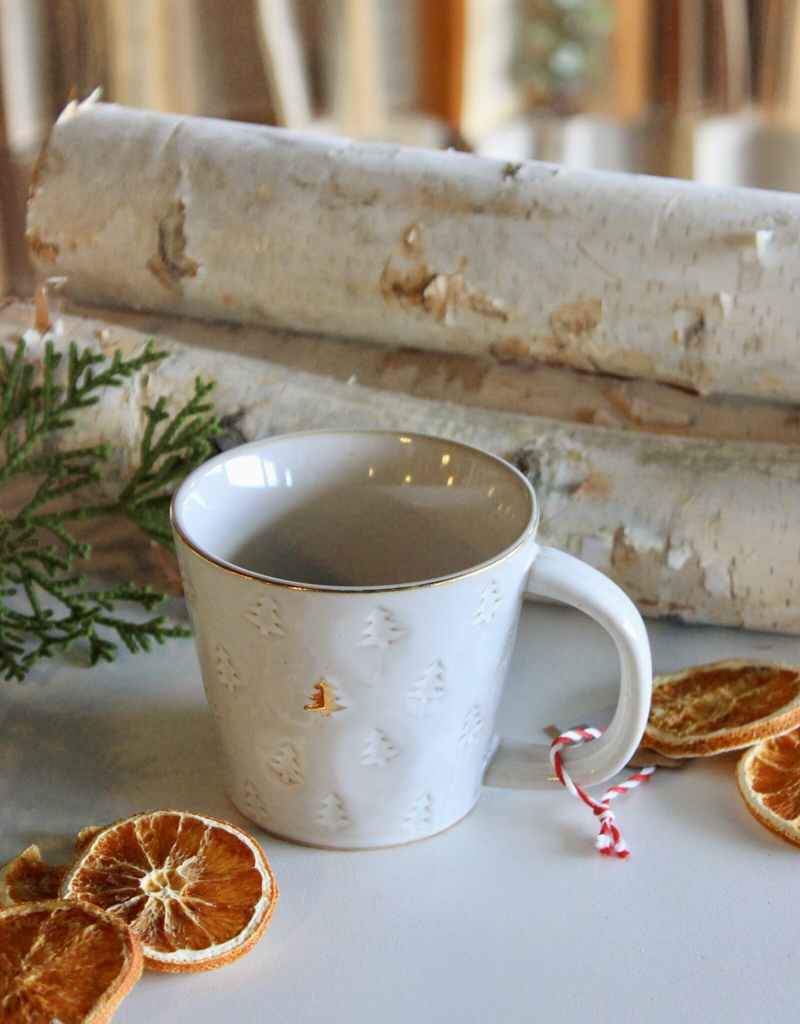 Gold Tree Mug