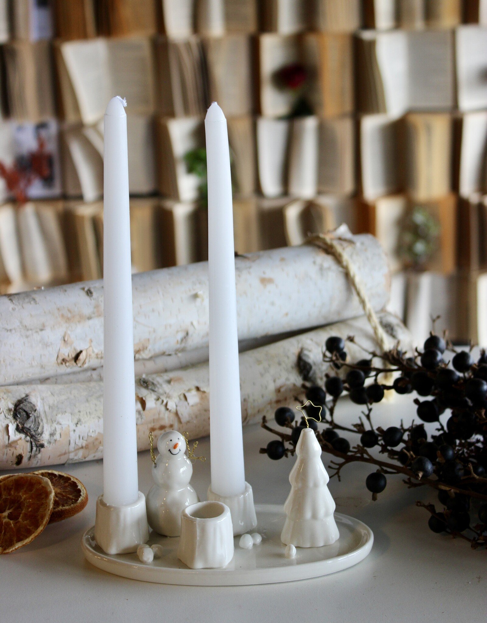 Hands & Tree Taper Holder