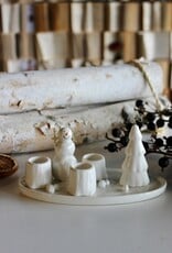 Hands & Tree Taper Holder