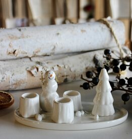 Hands & Tree Taper Holder