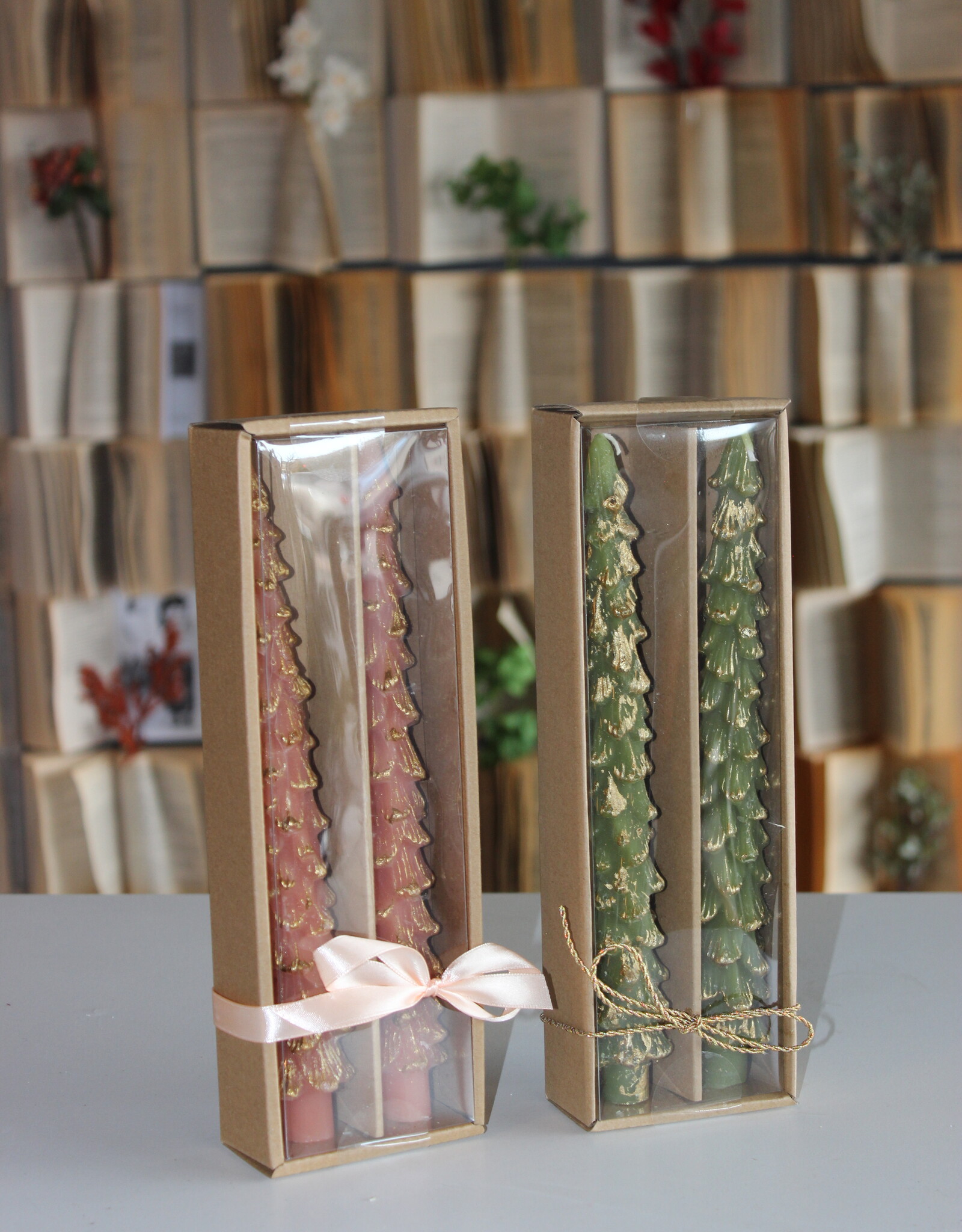Tree Taper Candles