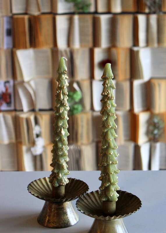 Tree Taper Candles