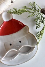 Santa Plate with Dish
