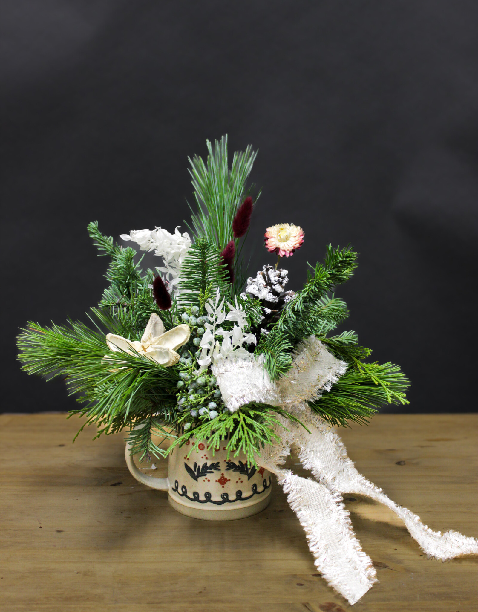 Mistletoe Market - Mug Arrangement Kit