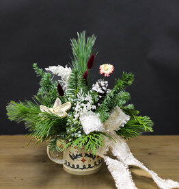 Mistletoe Market - Mug Arrangement Kit