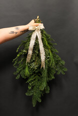 Holiday Evergreen Swag