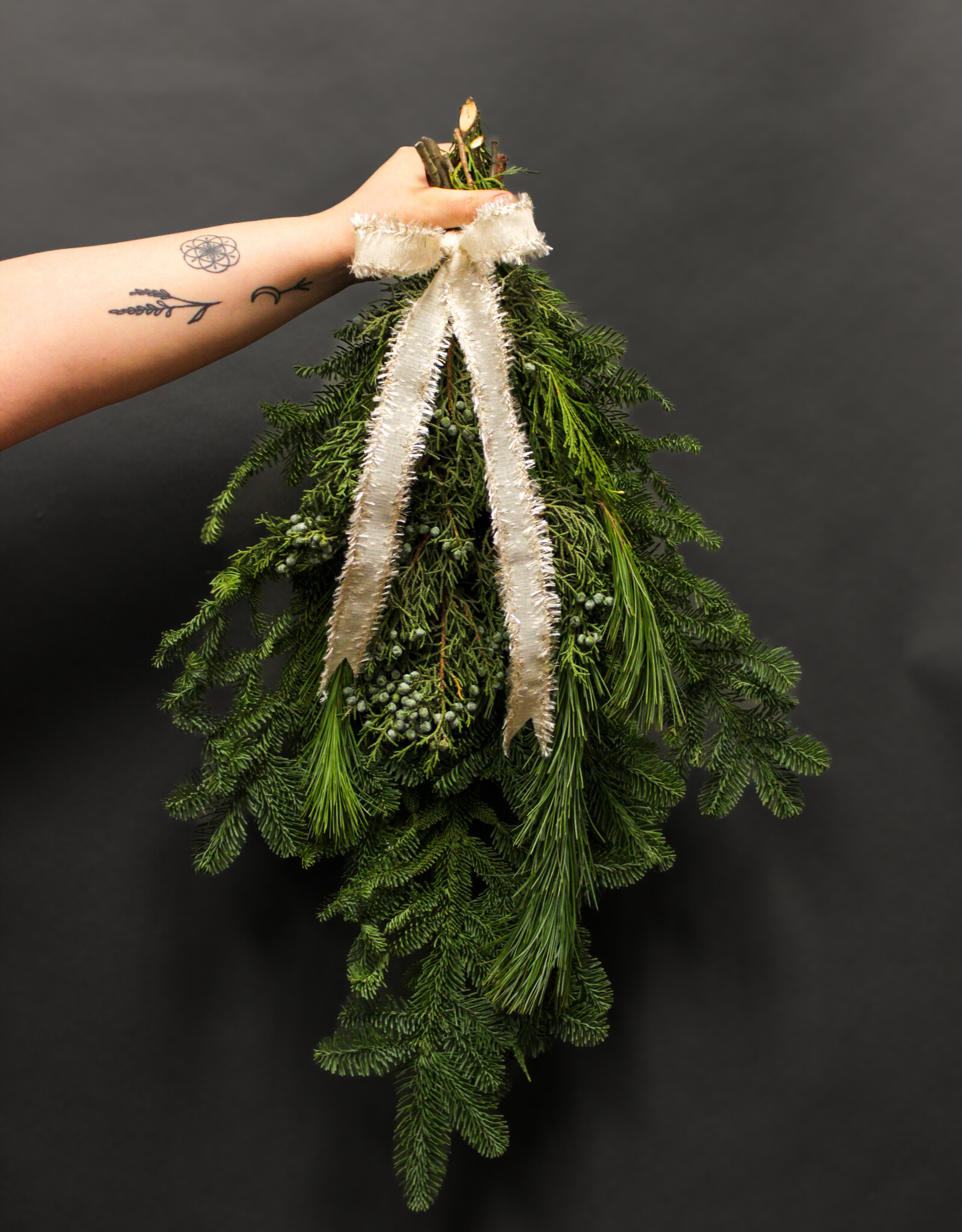 Holiday Evergreen Swag