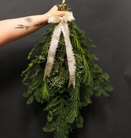 Holiday Evergreen Swag
