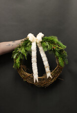 Holiday Evergreen Wreath