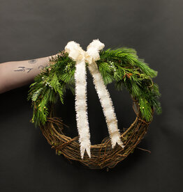 Holiday Evergreen Wreath