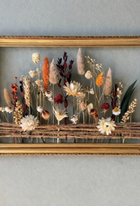 June - Framed Dried Floral Art Class