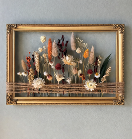 June - Framed Dried Floral Art Class