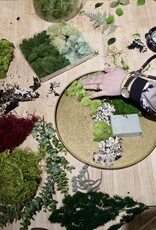 March - Moss Wall Art Class