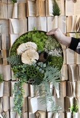 March - Moss Wall Art Class