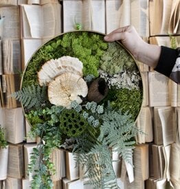 March - Moss Wall Art Class