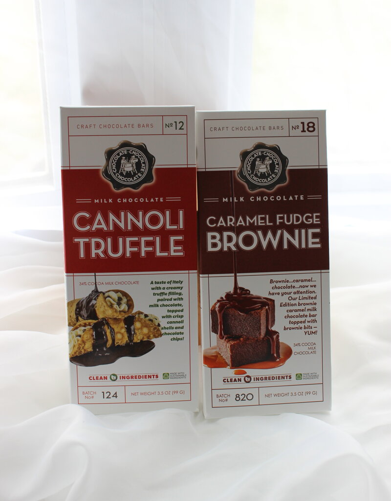 Chocolate Cubed Bar