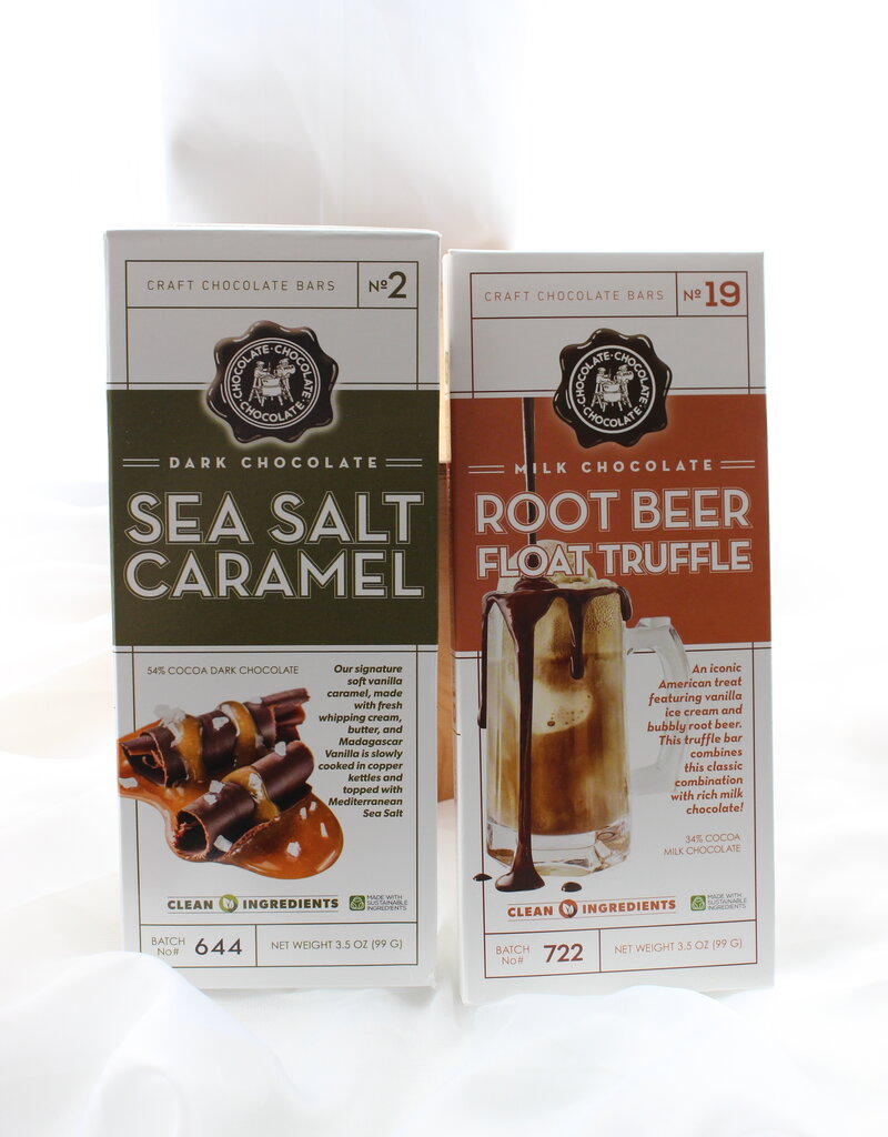 Chocolate Cubed Bar