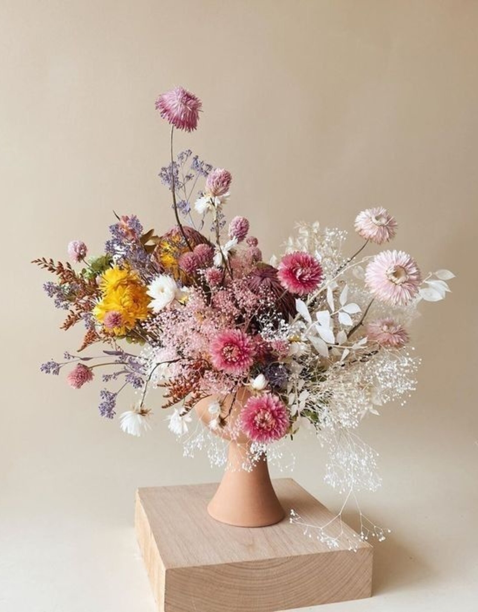 June - Dried Arrangement Class