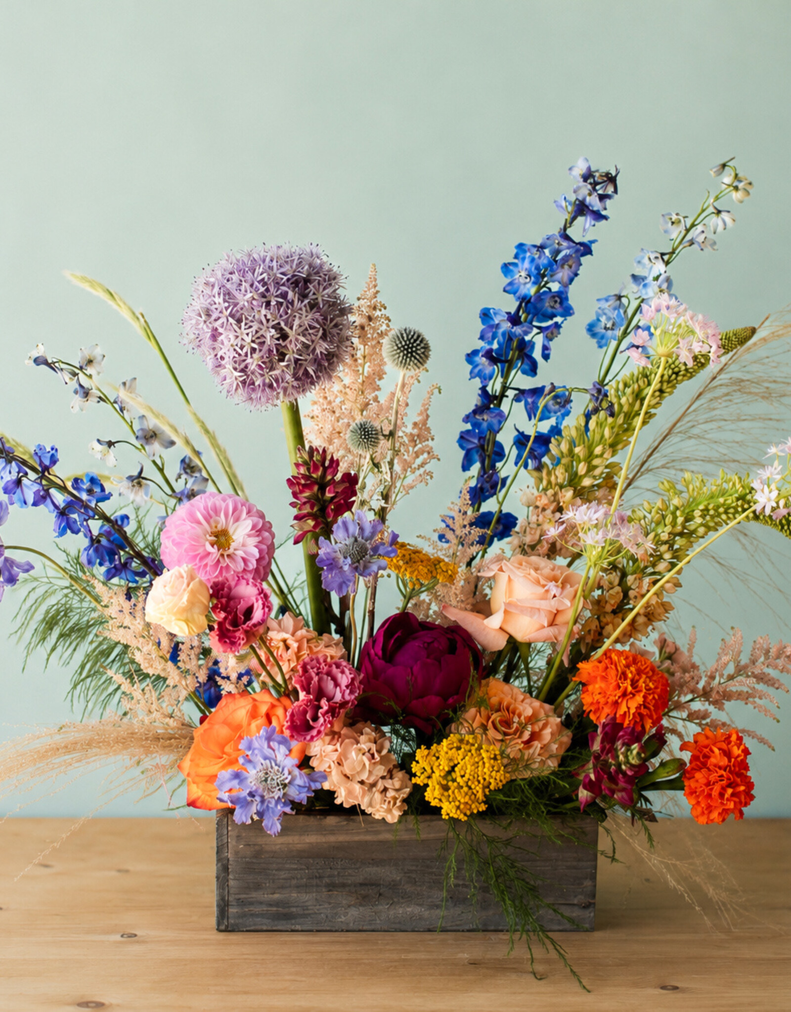 July - Firework Arrangement Class