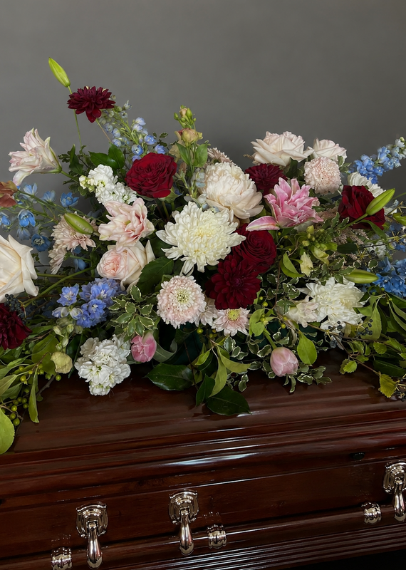 Funeral Casket Spray