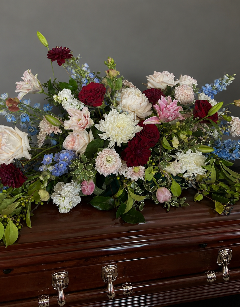 Funeral Casket Spray