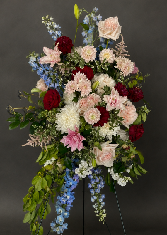 Standing Funeral Spray