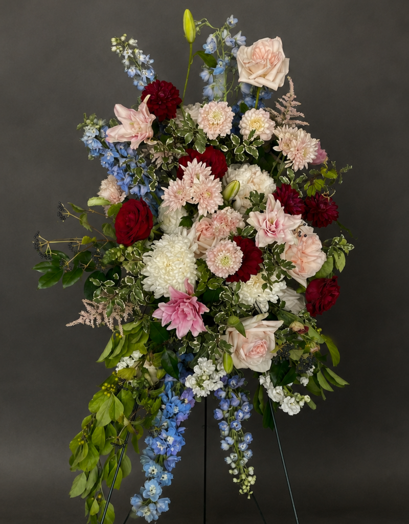 Standing Funeral Spray